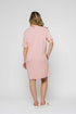 Nell-Luxe Fleece Tee Dress